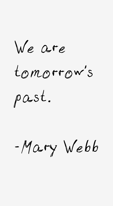Mary Webb Quotes