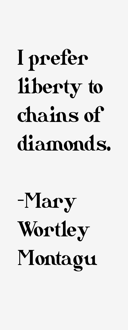 Mary Wortley Montagu Quotes