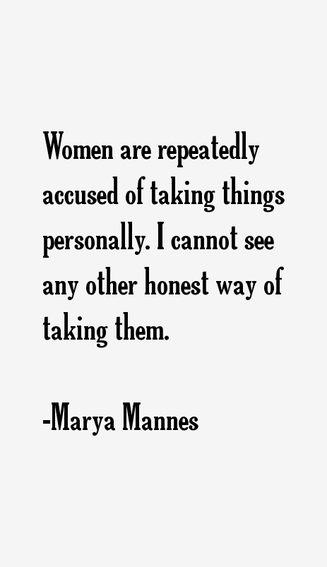Marya Mannes Quotes