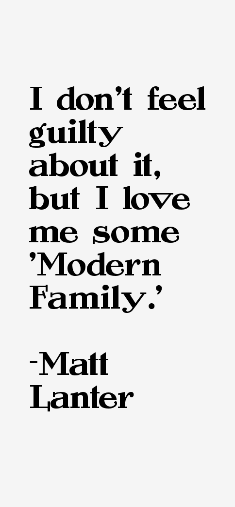 Matt Lanter Quotes