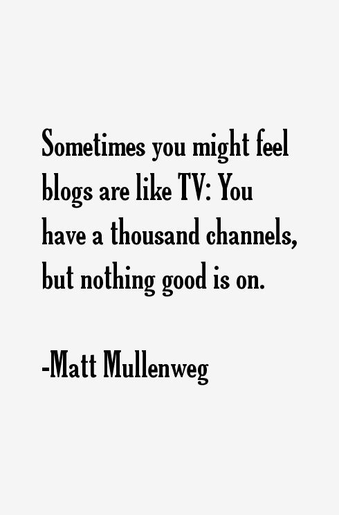 Matt Mullenweg Quotes