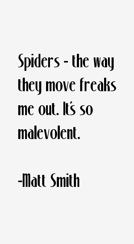 Matt Smith Quotes