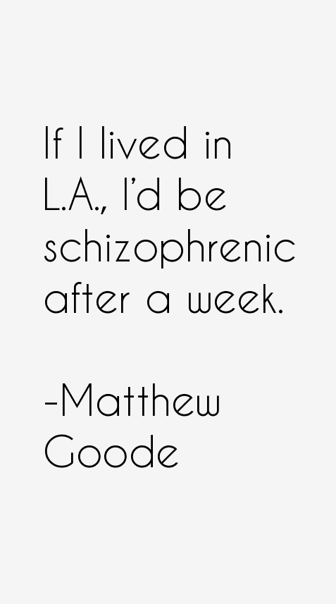 Matthew Goode Quotes
