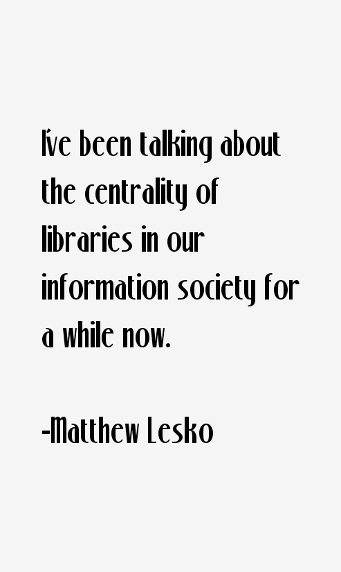 Matthew Lesko Quotes