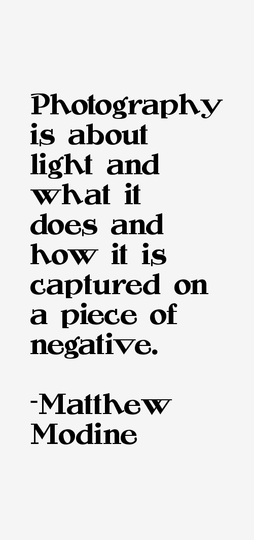 Matthew Modine Quotes