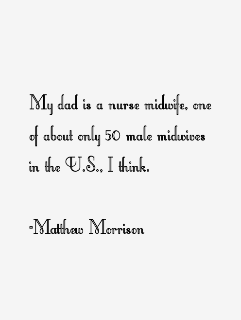Matthew Morrison Quotes