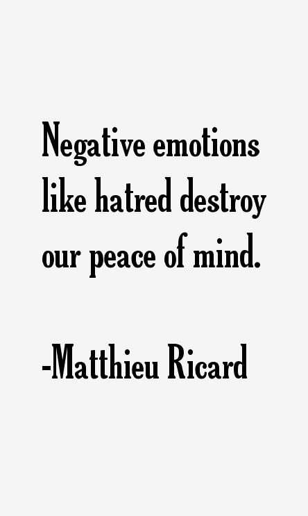 Matthieu Ricard Quotes