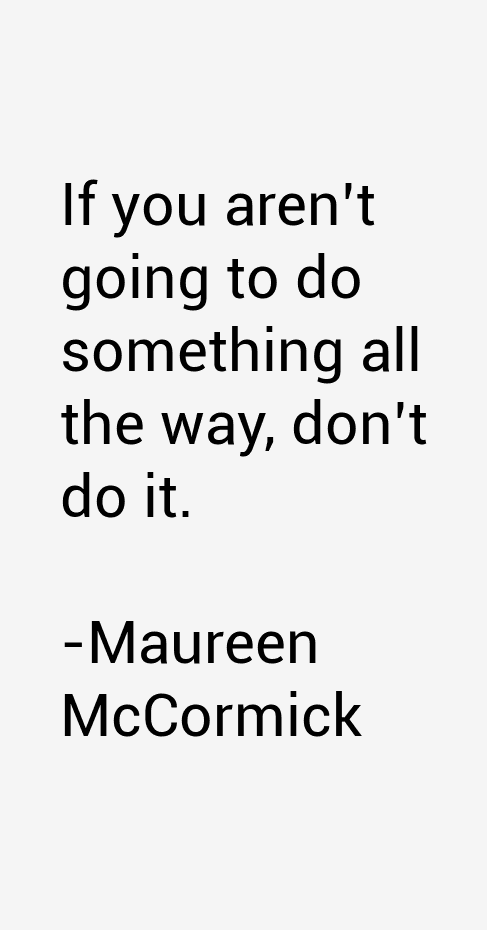 Maureen McCormick Quotes