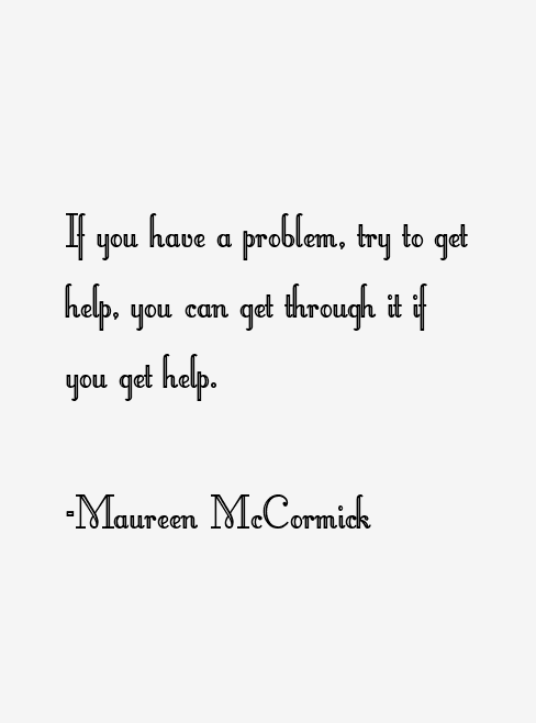 Maureen McCormick Quotes
