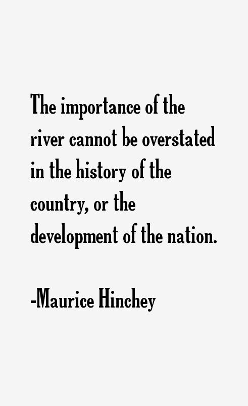 Maurice Hinchey Quotes