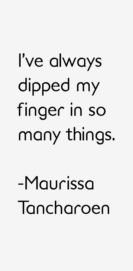 Maurissa Tancharoen Quotes