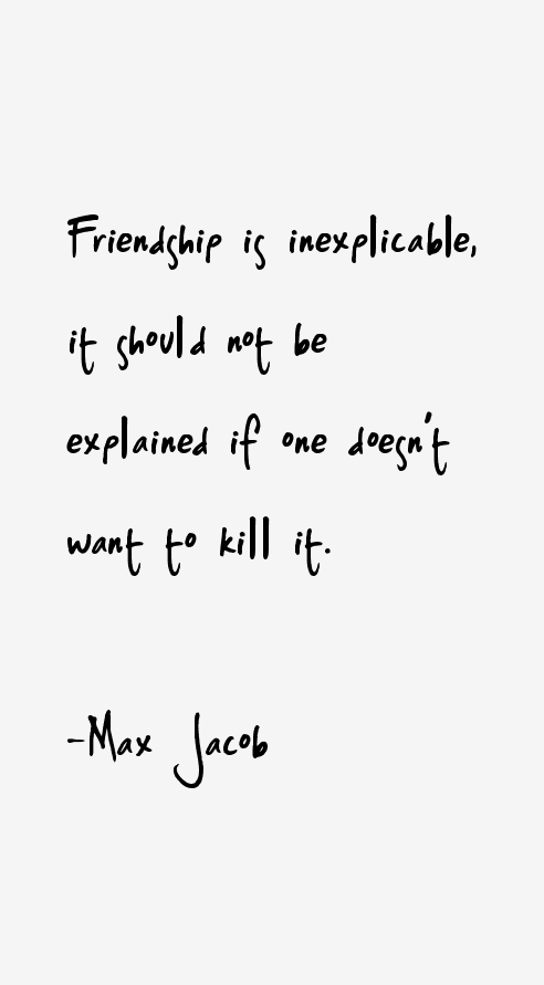 Max Jacob Quotes