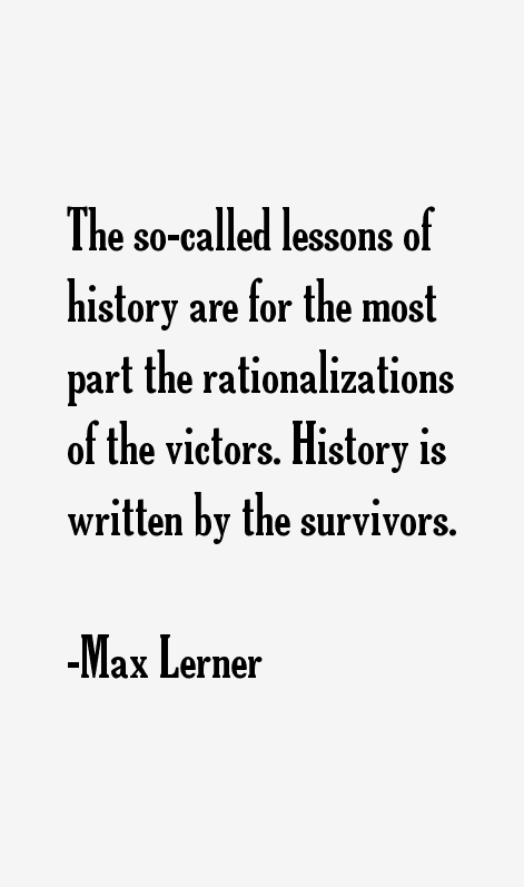 Max Lerner Quotes