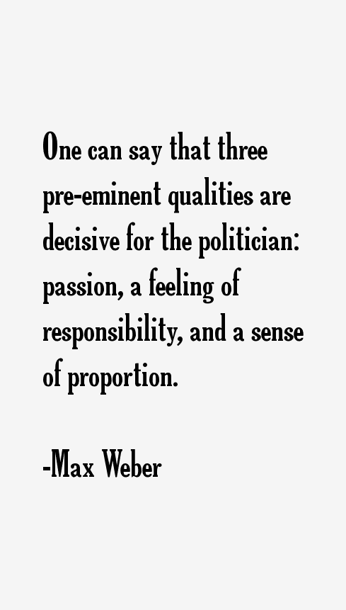 Max Weber Quotes
