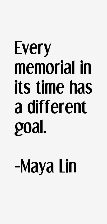 Maya Lin Quotes