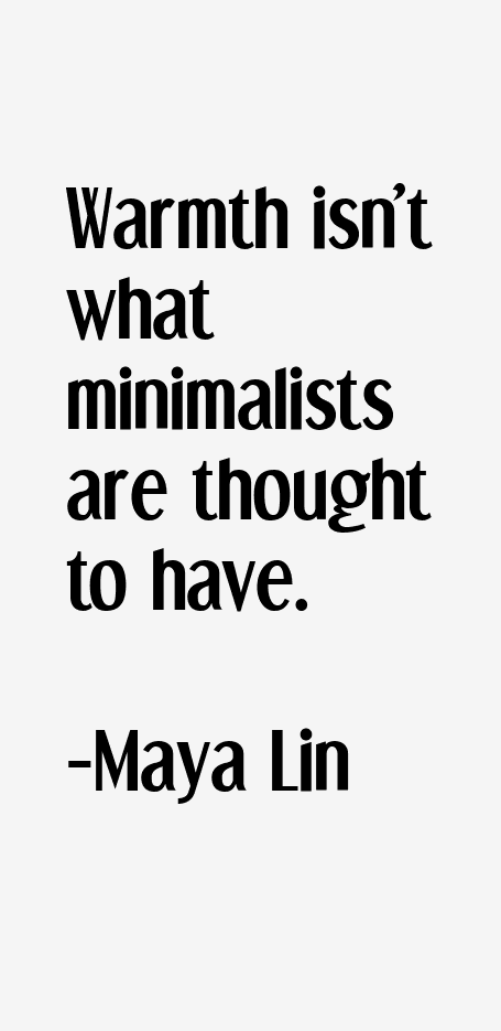 Maya Lin Quotes