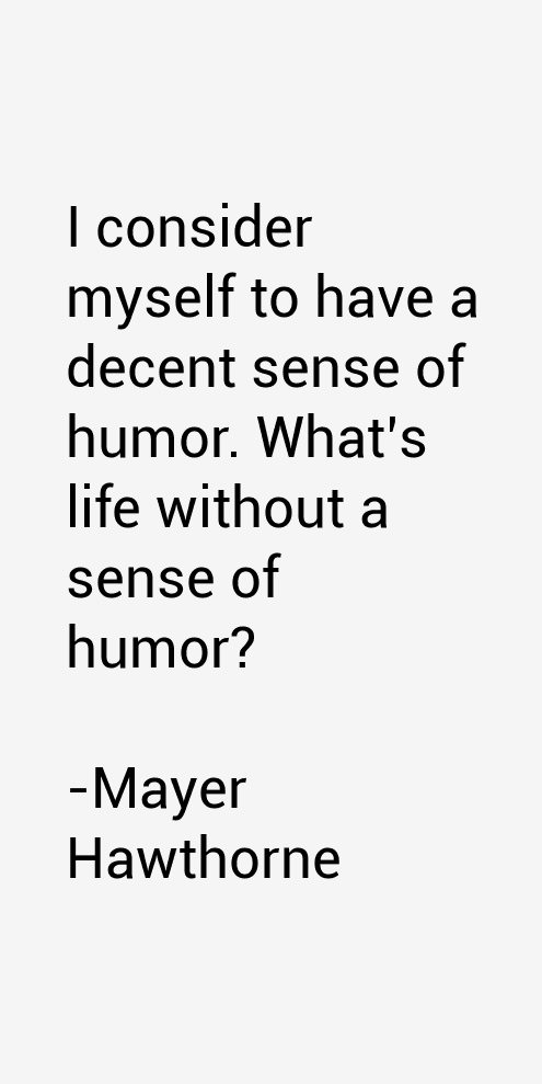 Mayer Hawthorne Quotes