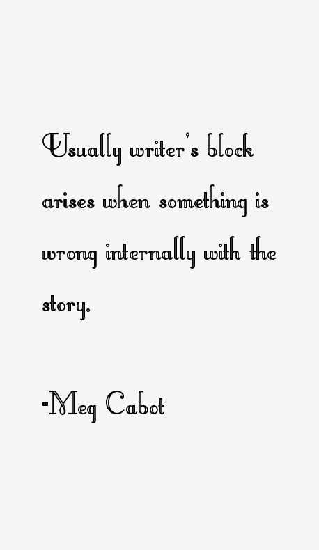 Meg Cabot Quotes