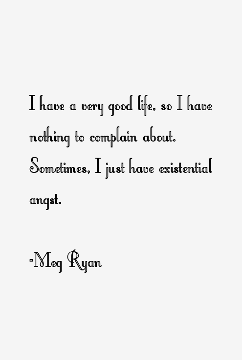 Meg Ryan Quotes