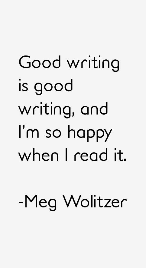 Meg Wolitzer Quotes