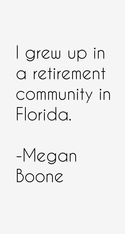 Megan Boone Quotes