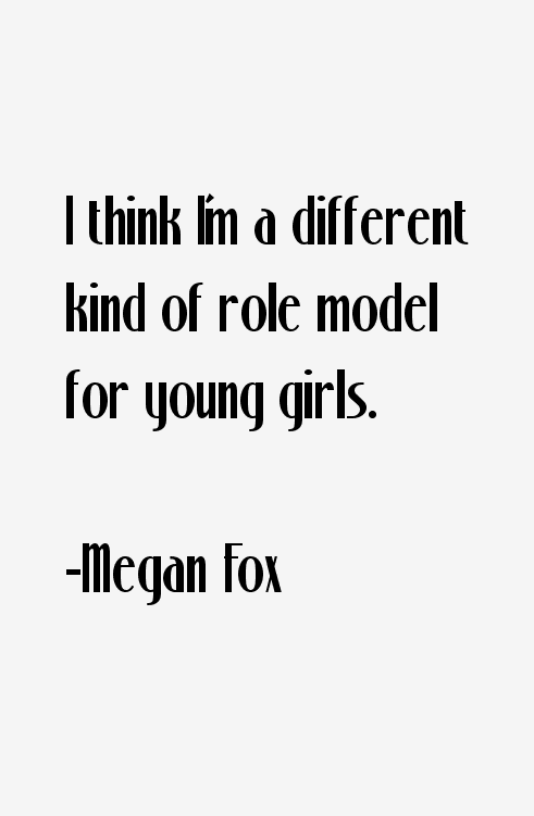 Megan Fox Quotes