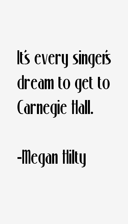 Megan Hilty Quotes