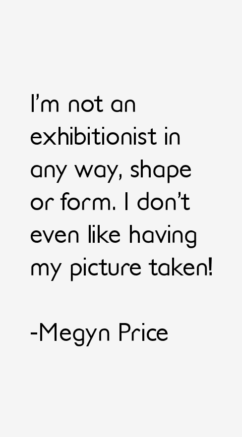 Megyn Price Quotes