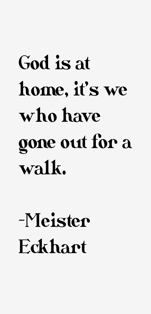 Meister Eckhart Quotes