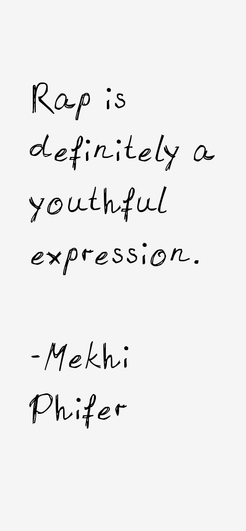Mekhi Phifer Quotes