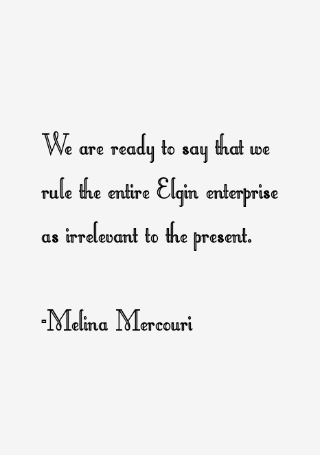 Melina Mercouri Quotes