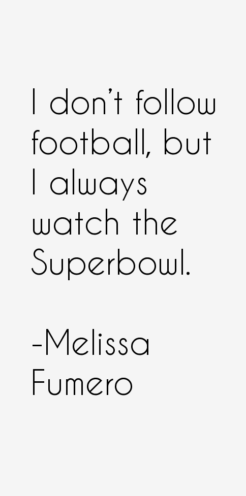 Melissa Fumero Quotes