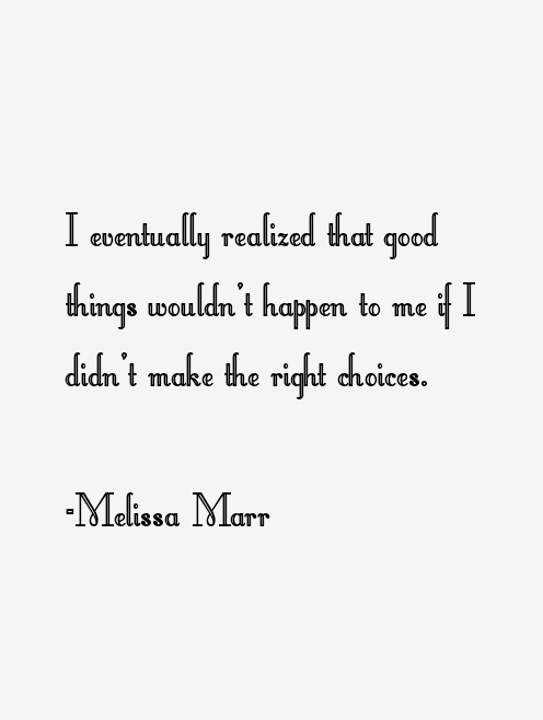 Melissa Marr Quotes