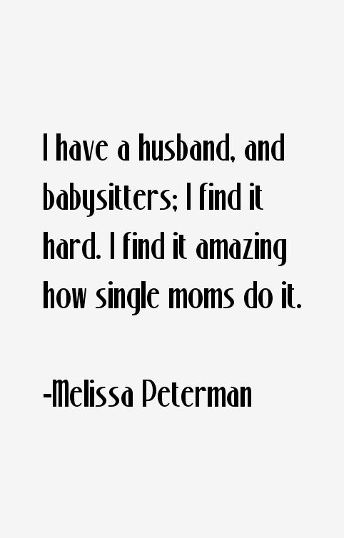 Melissa Peterman Quotes