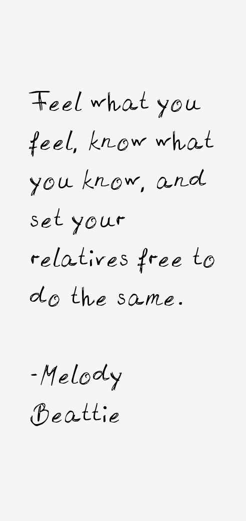 Melody Beattie Quotes