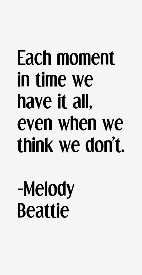 Melody Beattie Quotes