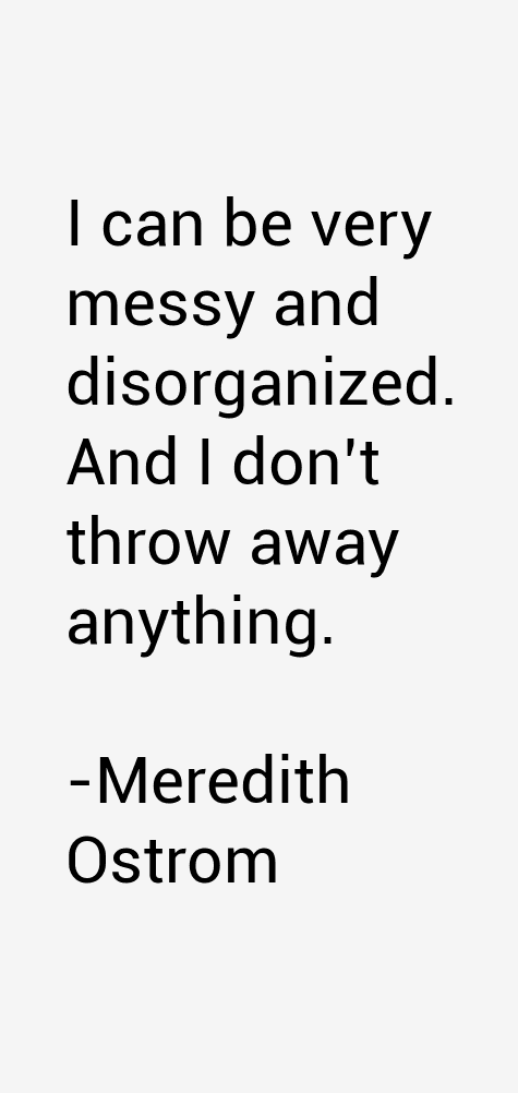 Meredith Ostrom Quotes