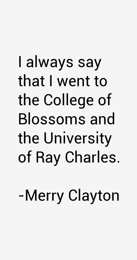 Merry Clayton Quotes