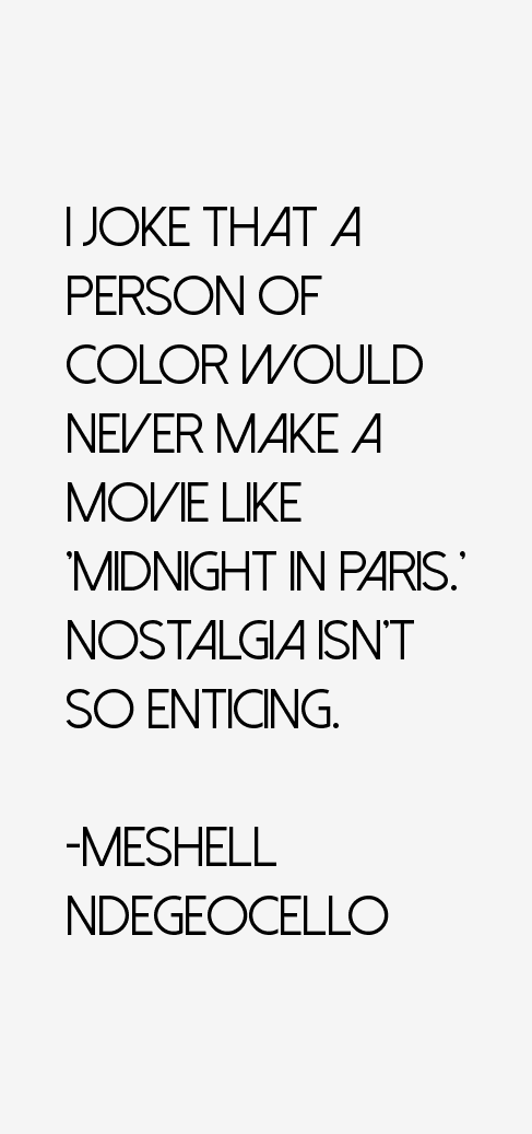 Meshell Ndegeocello Quotes