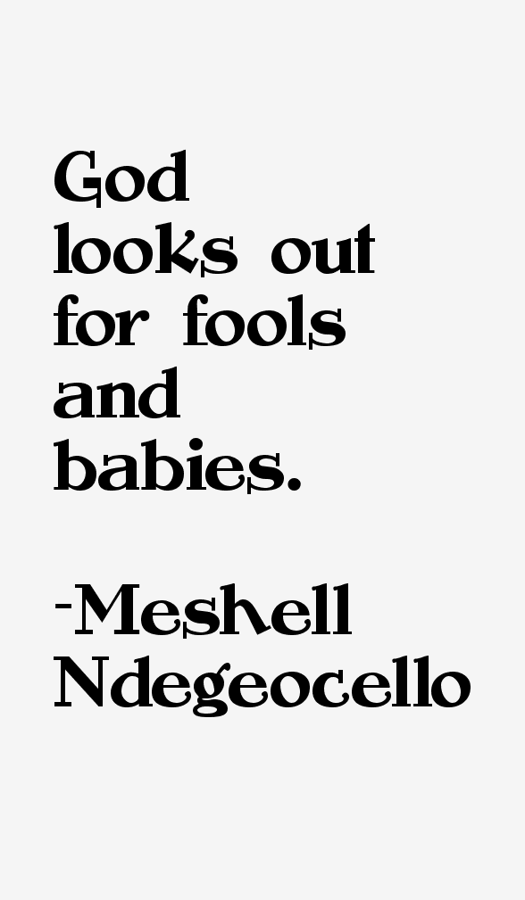 Meshell Ndegeocello Quotes