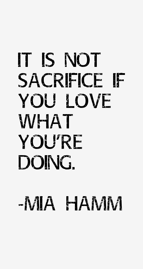 Mia Hamm Quotes