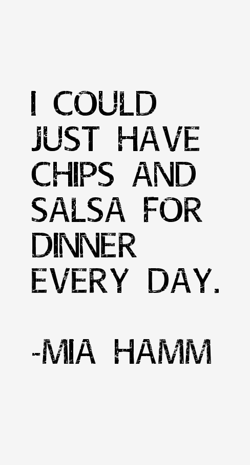 Mia Hamm Quotes