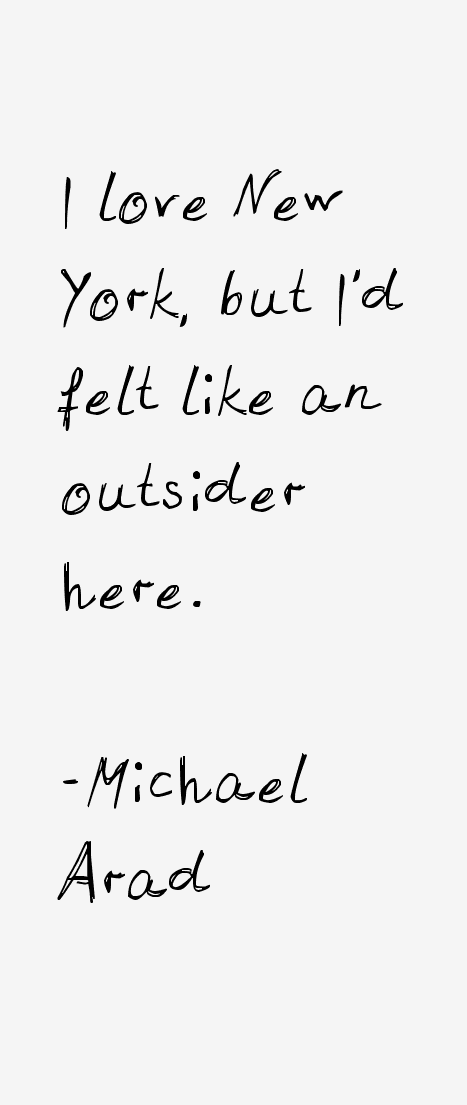 Michael Arad Quotes