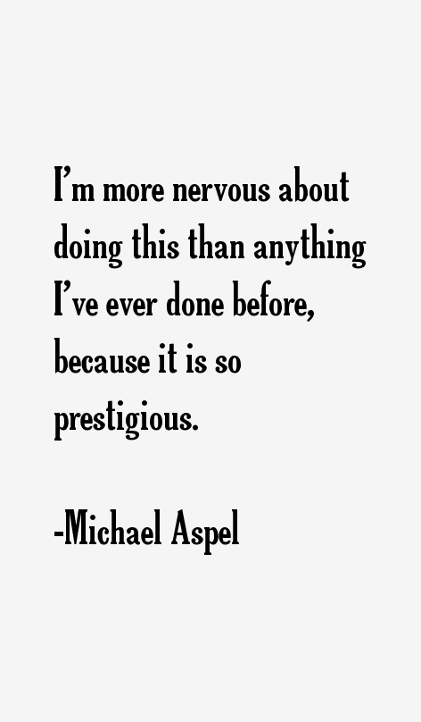 Michael Aspel Quotes