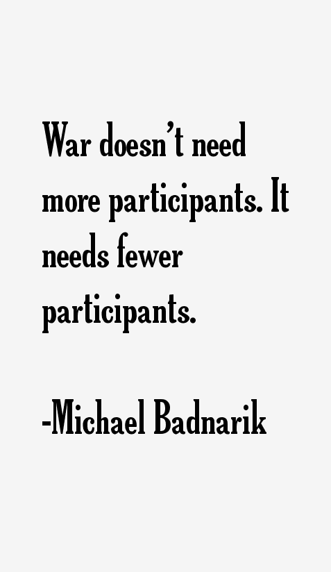 Michael Badnarik Quotes