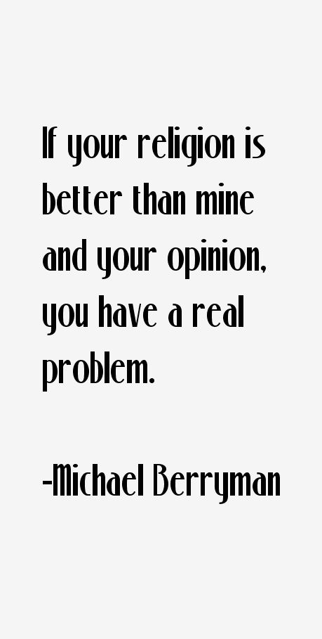 Michael Berryman Quotes