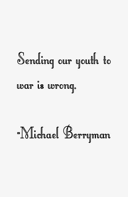 Michael Berryman Quotes