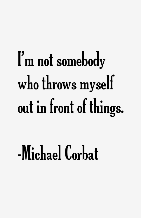 Michael Corbat Quotes