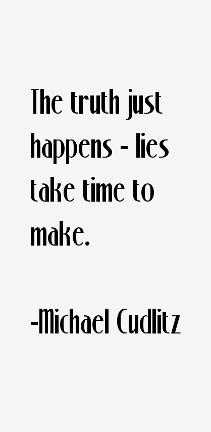 Michael Cudlitz Quotes