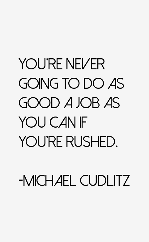 Michael Cudlitz Quotes